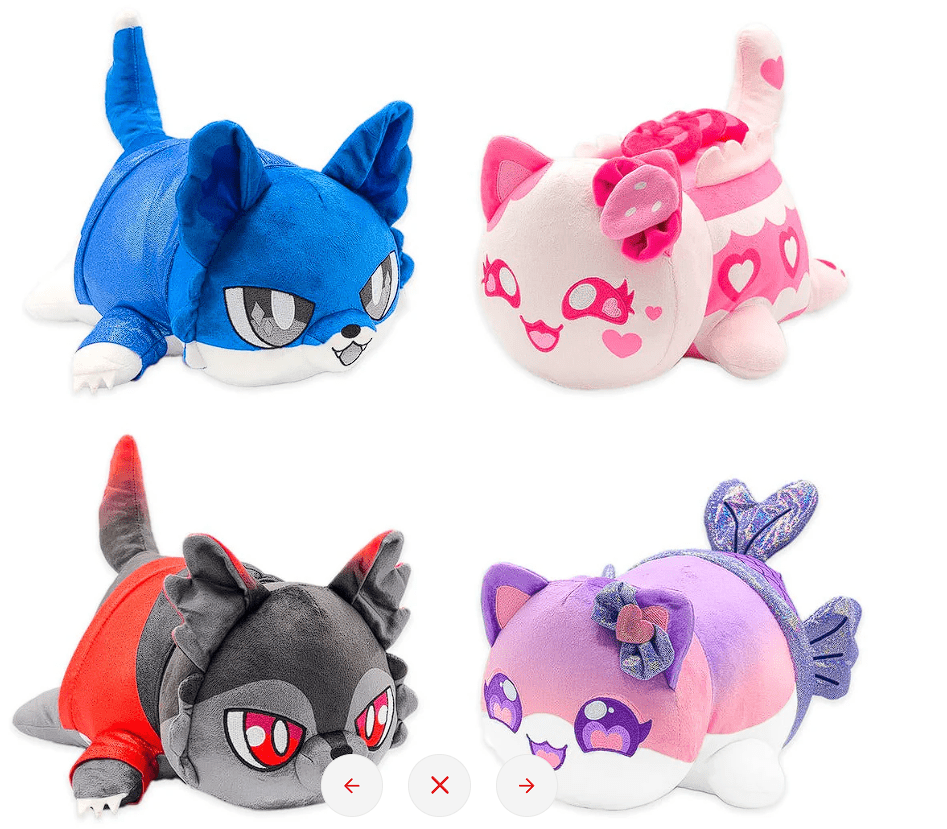 Aphmau Mystery MeeMeows Plush Classic 11-Inch BON-6850 — image 1