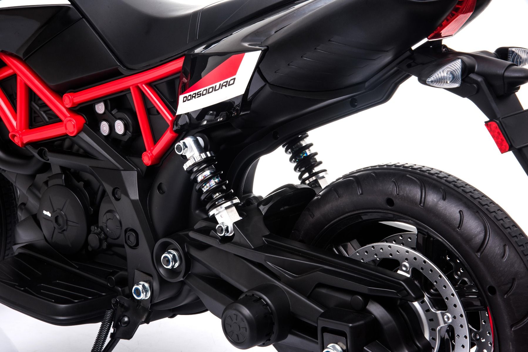 Aprilia Dorsoduro 900 Bike 12V White - Colorland Toys