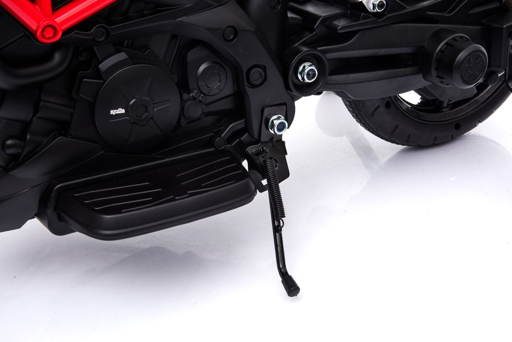 Aprilia Dorsoduro 900 Bike 12V White - Colorland Toys