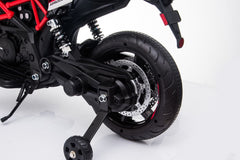 Aprilia Dorsoduro 900 Bike 12V White - Colorland Toys