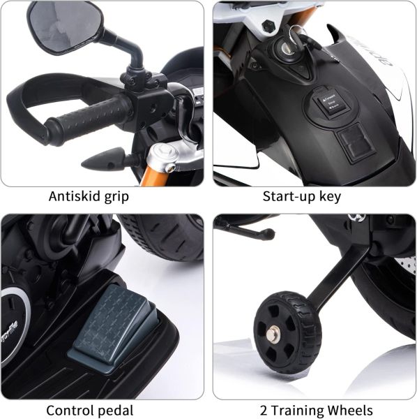 Aprilia Dorsoduro 900 Motor Bike SMB900 - Colorland Toys