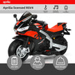 Aprilia RSV4 Ride On Toy 24V Black LB-3088EL
