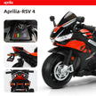 Aprilia RSV4 Ride On Toy 24V Black LB-3088EL