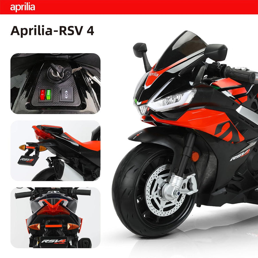 Aprilia RSV4 Ride On Toy 24V Black LB-3088EL — image 3