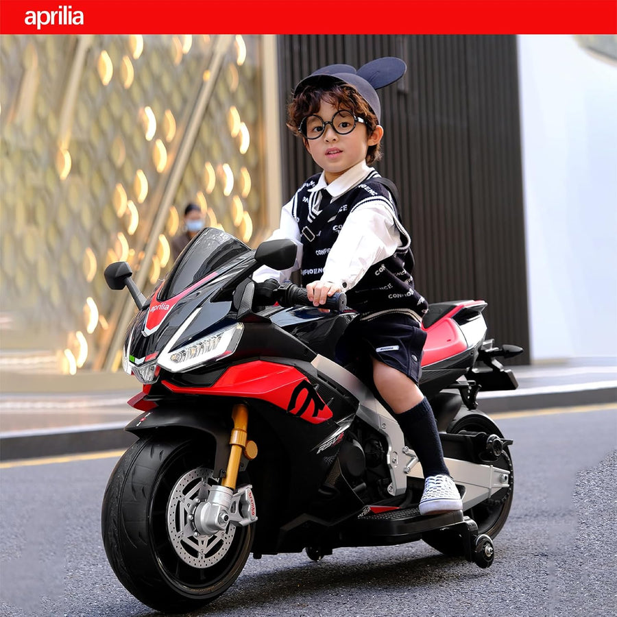 Aprilia RSV4 Ride On Toy 24V Black LB-3088EL — image 7