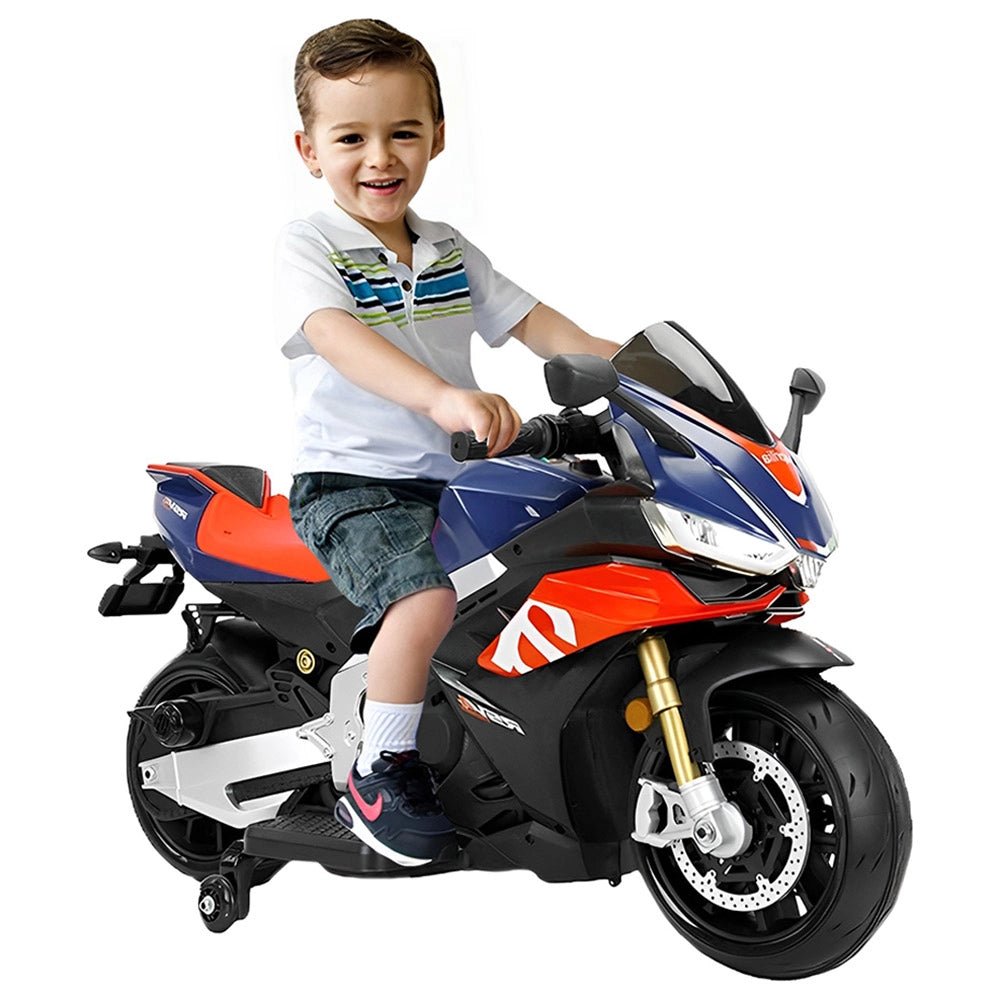Aprilia RSV4 Ride On Toy 24V Blue LB-3088EL — image 3