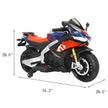 Aprilia RSV4 Ride On Toy 24V Blue LB-3088EL