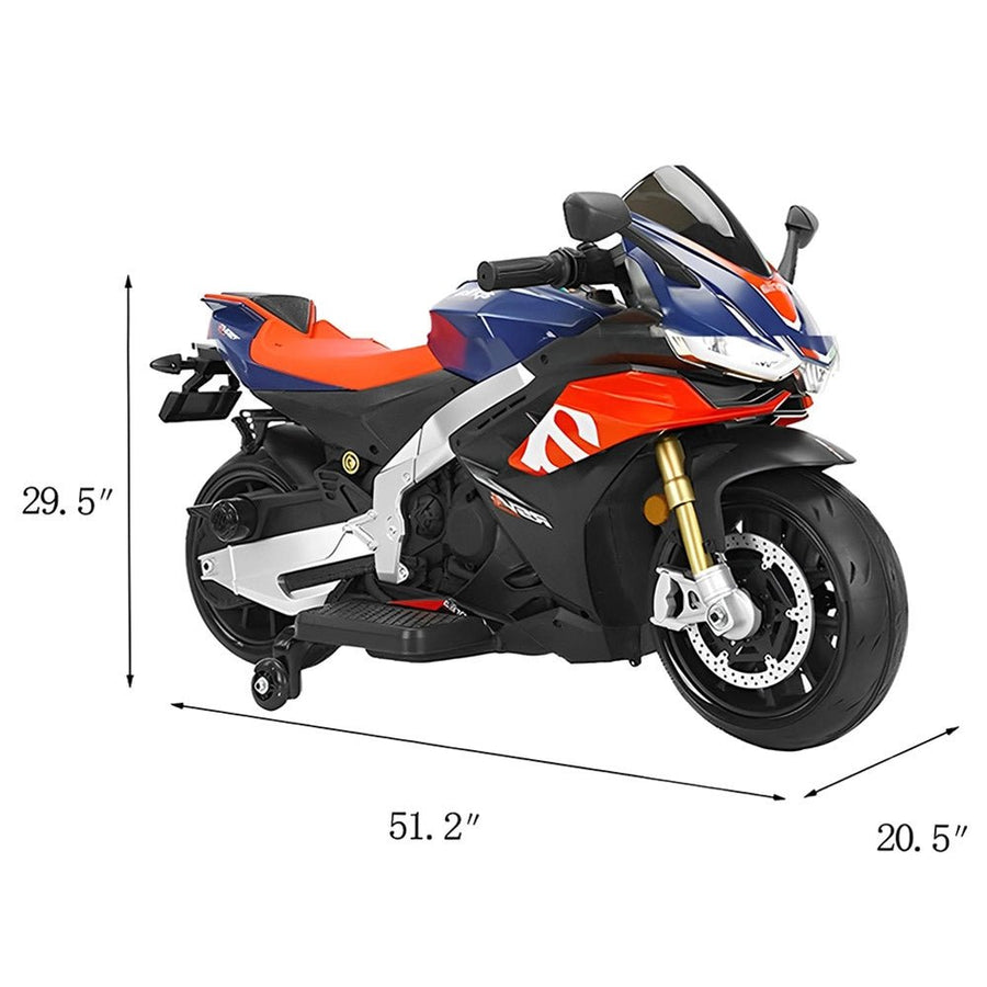Aprilia RSV4 Ride On Toy 24V Blue LB-3088EL — image 1