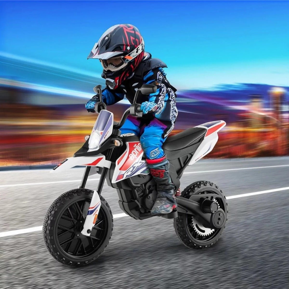 Aprilia RX125 Motor Bike MBS317 - Colorland Toys