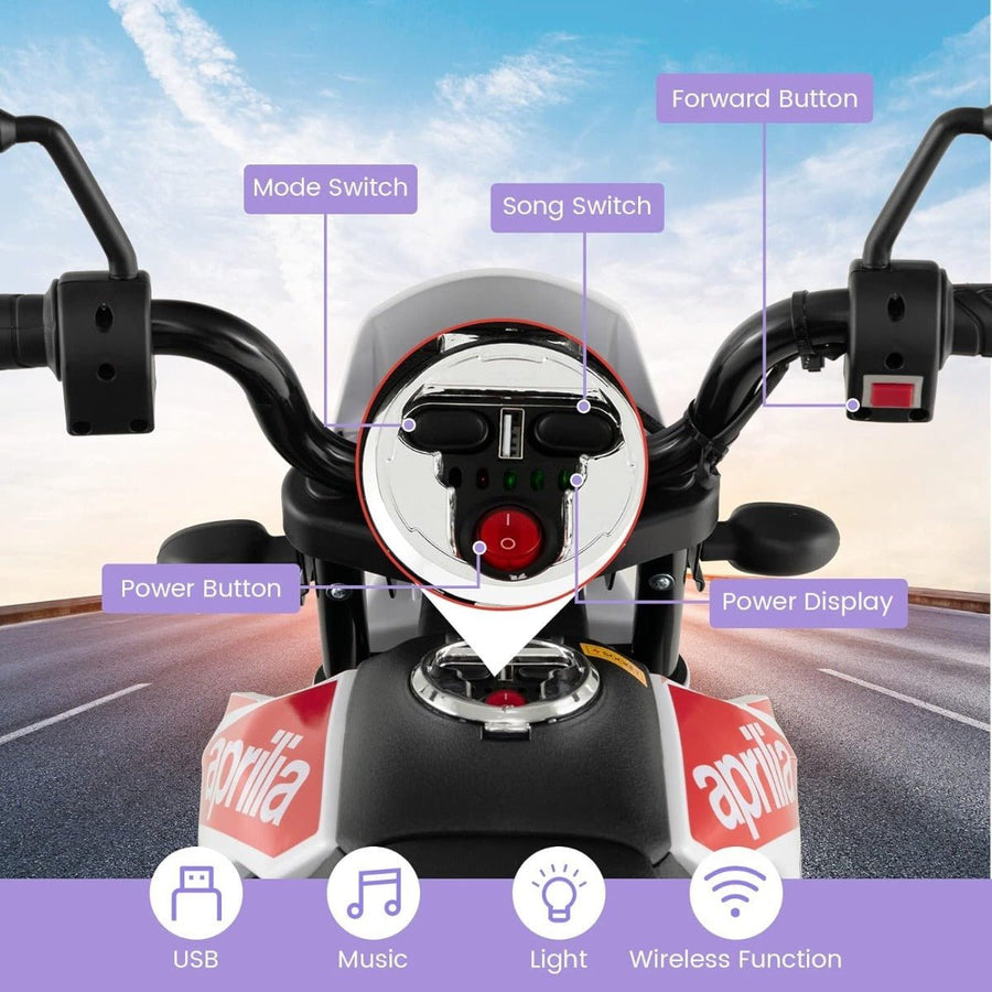 Aprilia RX125 Motor Bike MBS317 — image 2