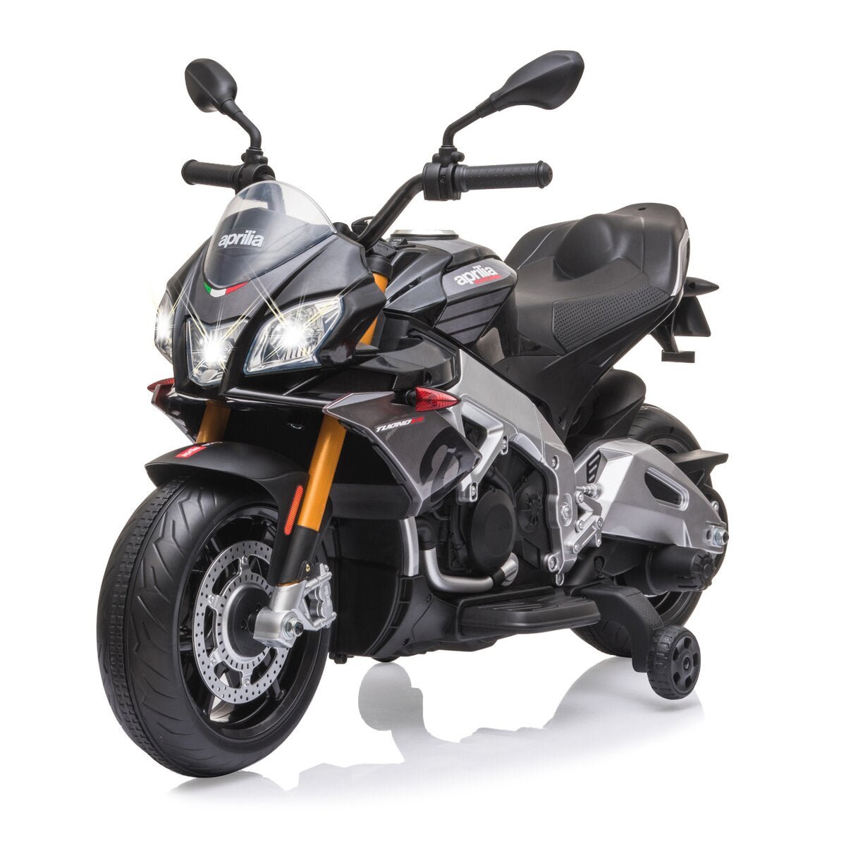 Aprilia Tuono V4 Bike 12V Black 1100RR - Colorland Toys