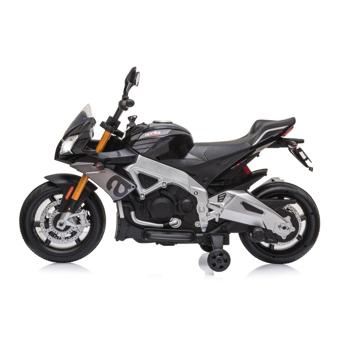 Aprilia Tuono V4 Bike 12V Black 1100RR - Colorland Toys
