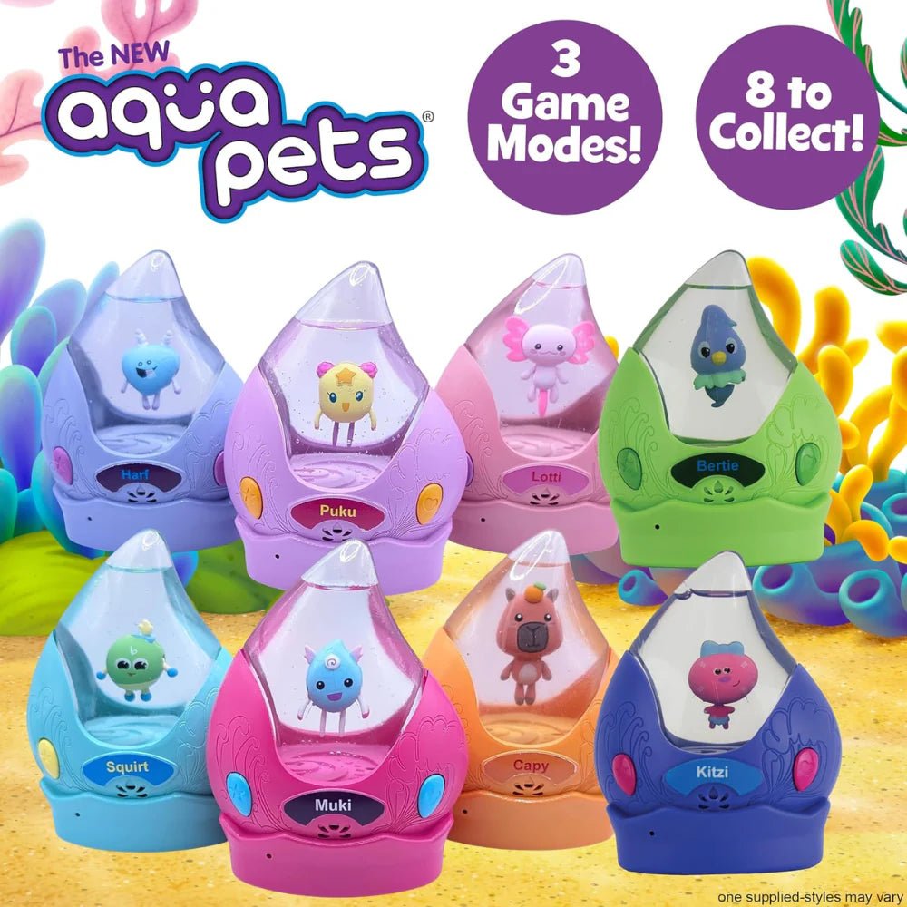 Aqua Pets Interactive Pet Bertie 10925 - Colorland Toys