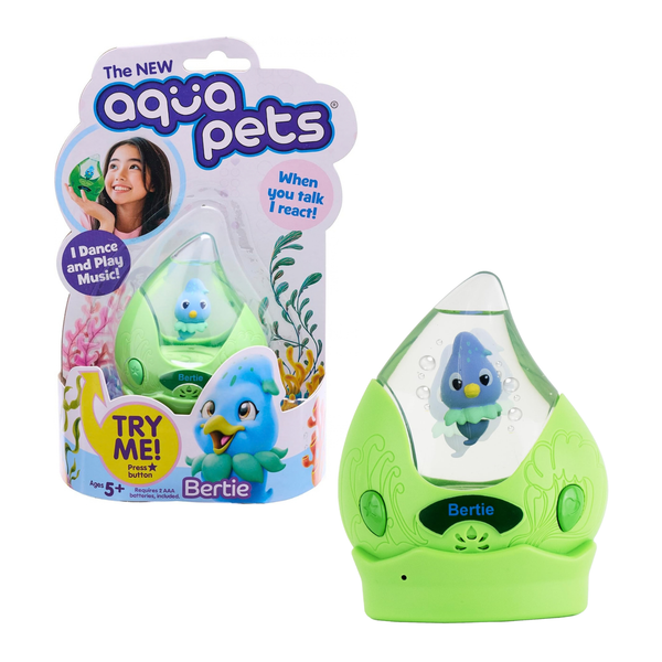 Aqua Pets Interactive Pet - Bertie