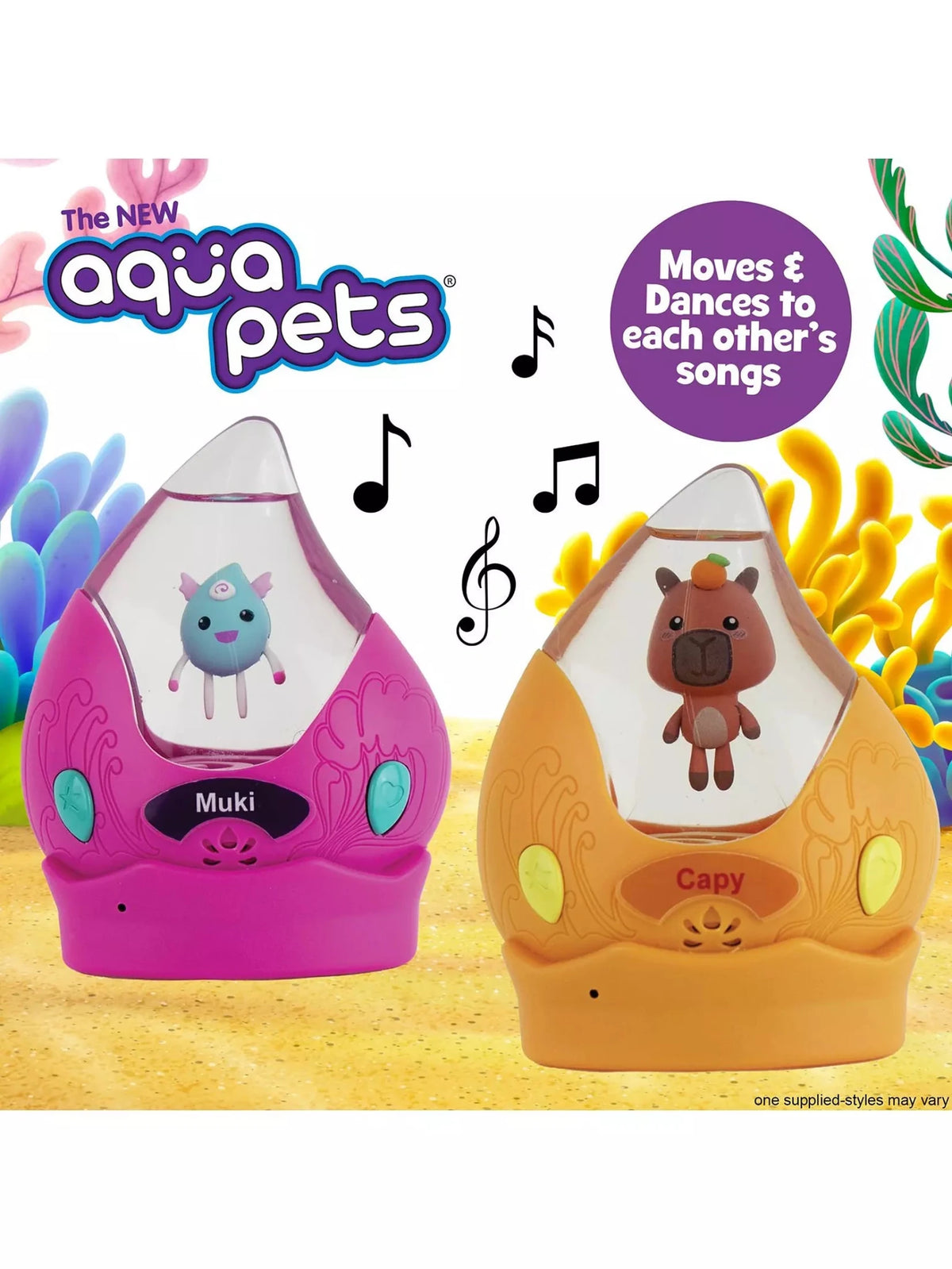 Aqua Pets Interactive Pet Cappy Capybara 10926 — image 2