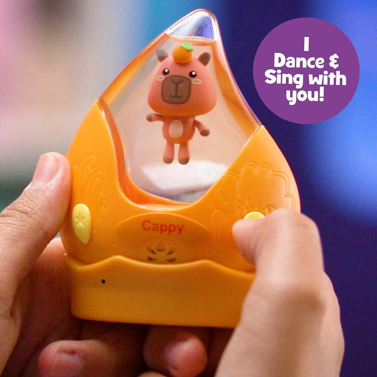 Aqua Pets Interactive Pet - Cappy Capyybara — image 5
