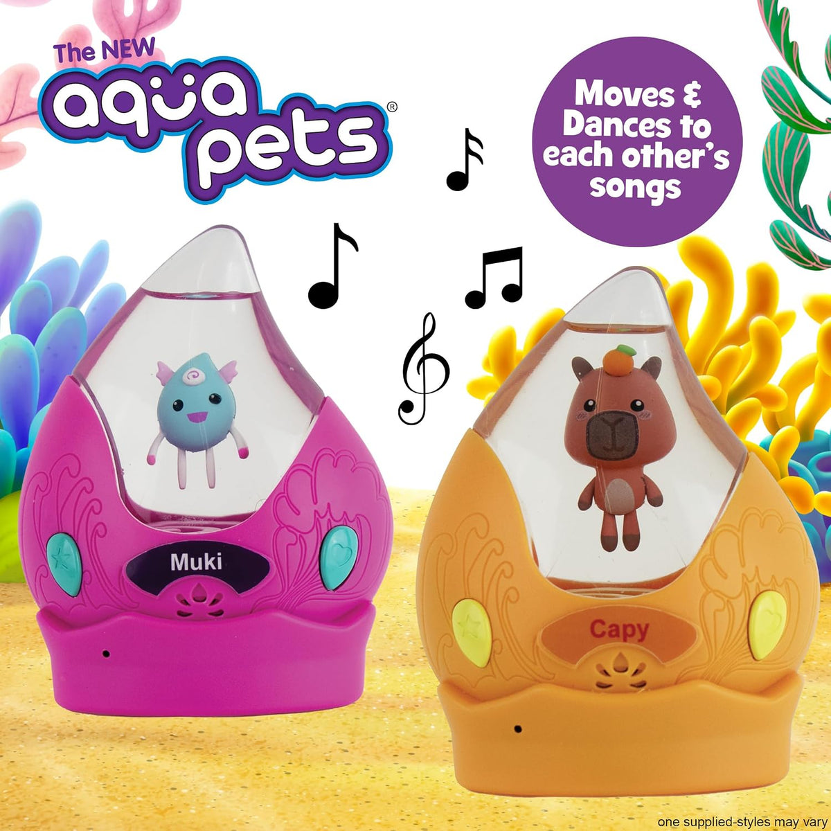 Aqua Pets Interactive Pet - Cappy Capyybara — image 4
