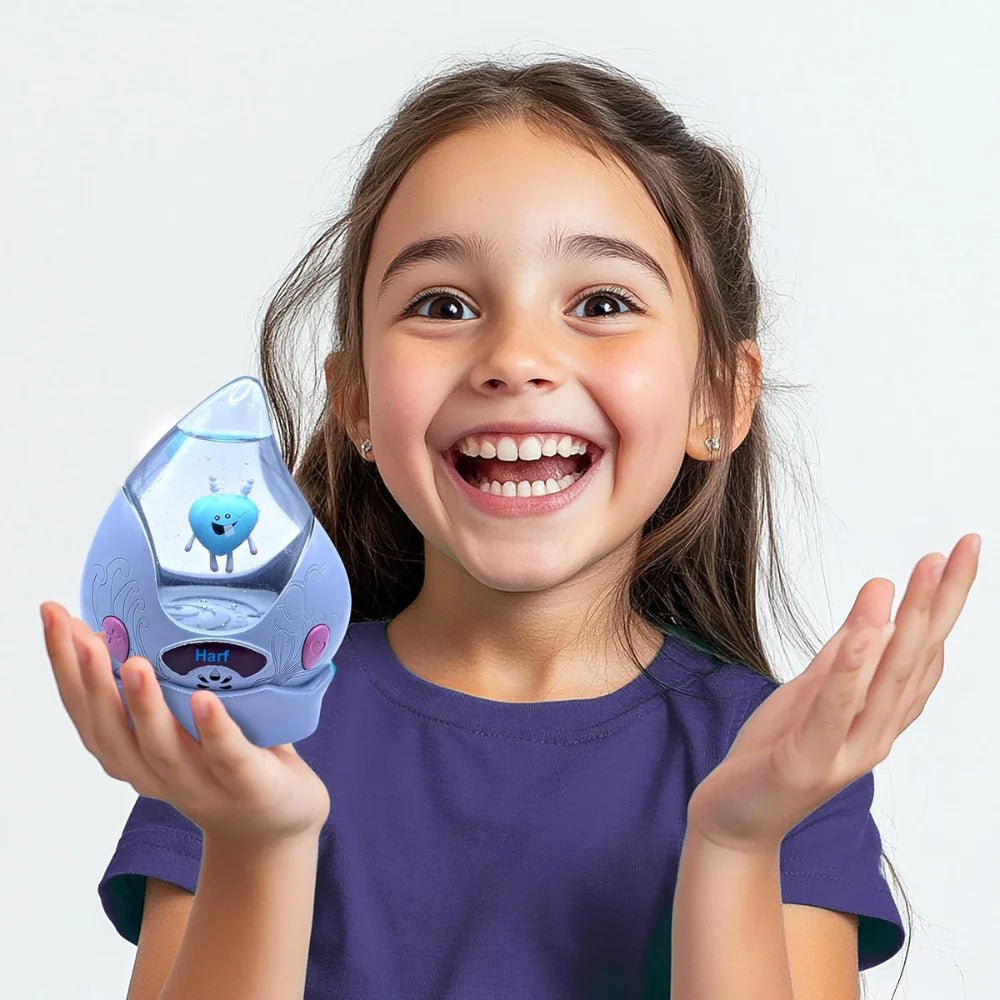 Aqua Pets Interactive Pet Harf 10922 - Colorland Toys