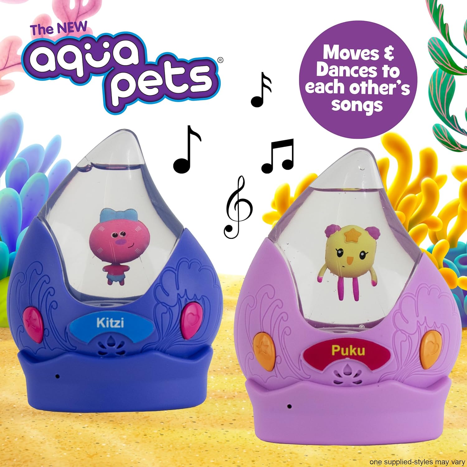 Aqua Pets Interactive Pet Kitzi 10923 - Colorland Toys