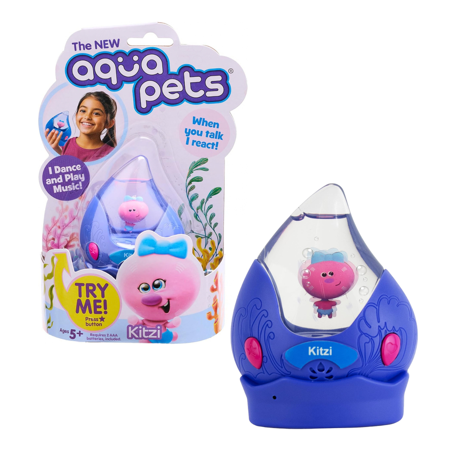 Aqua Pets Interactive Pet - Kitzi — image 1