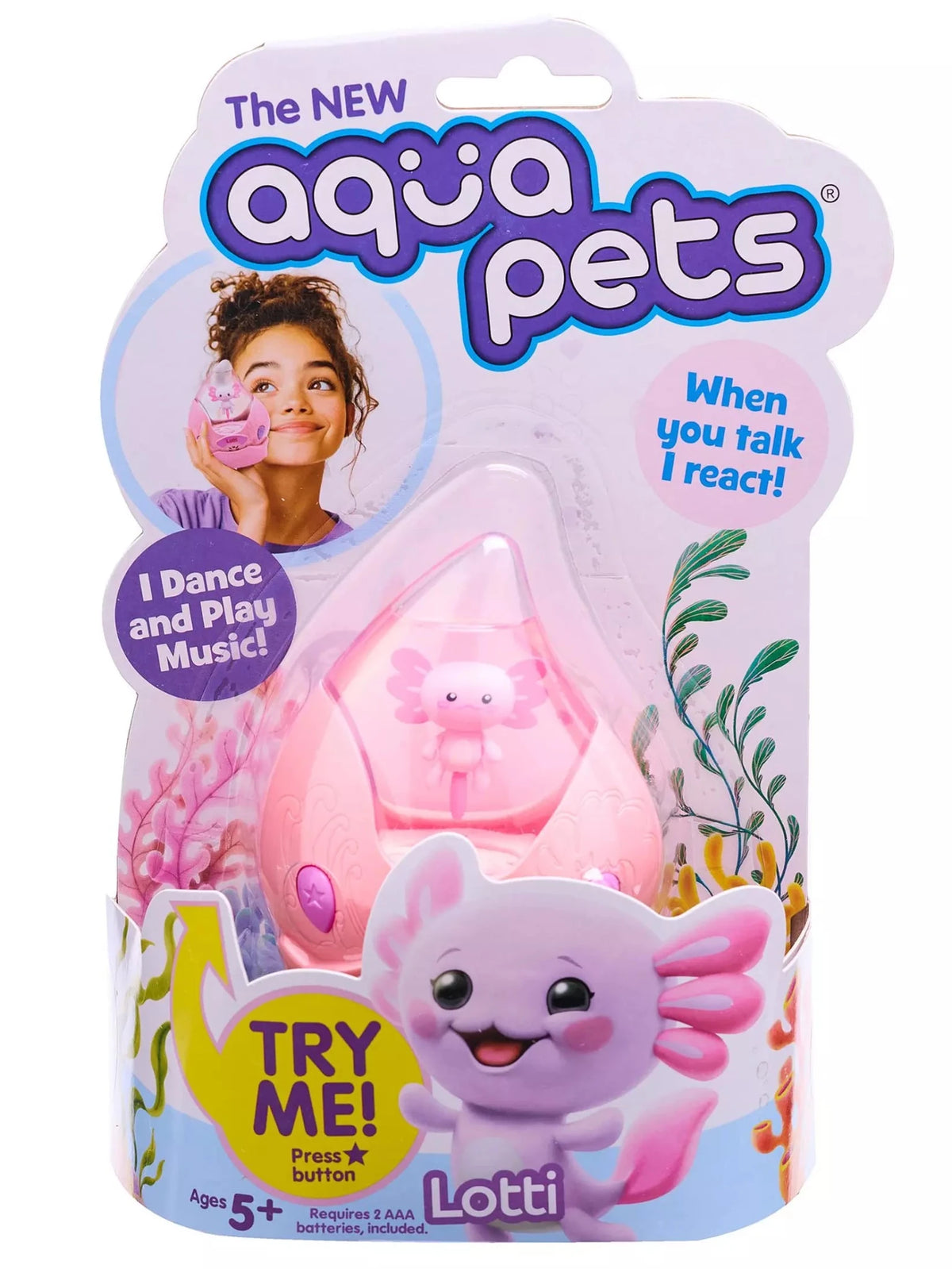 Aqua Pets Interactive Pet Lotti 10924 — image 1