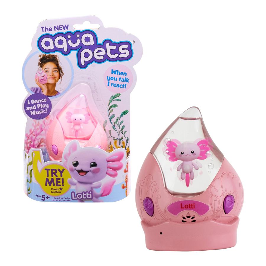 Aqua Pets Interactive Pet - Lotti — image 1