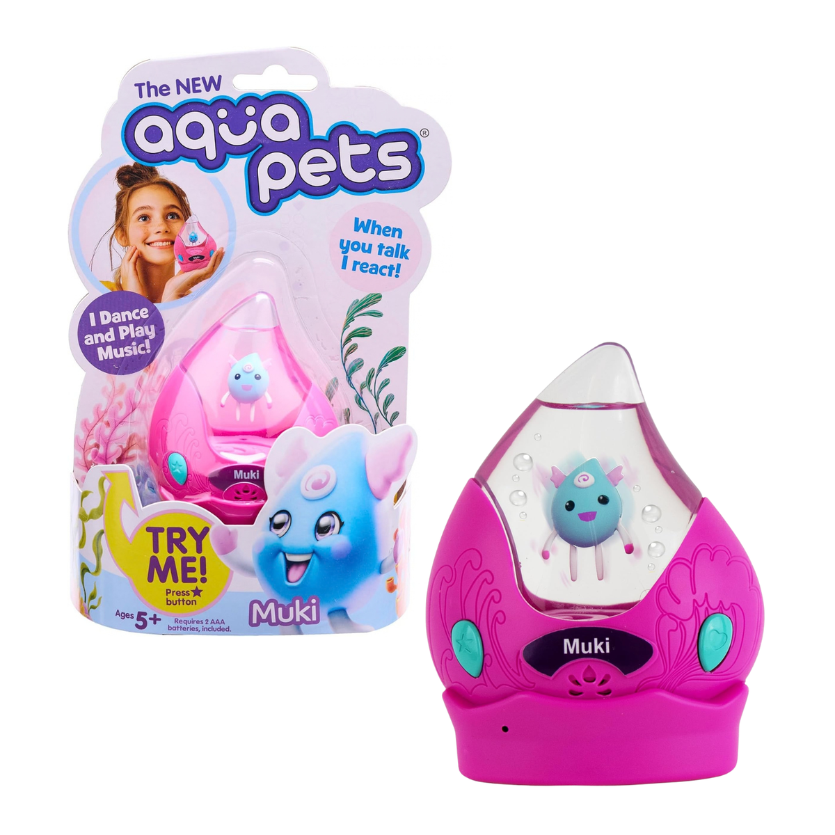 Aqua Pets Interactive Pet - Muki — image 1