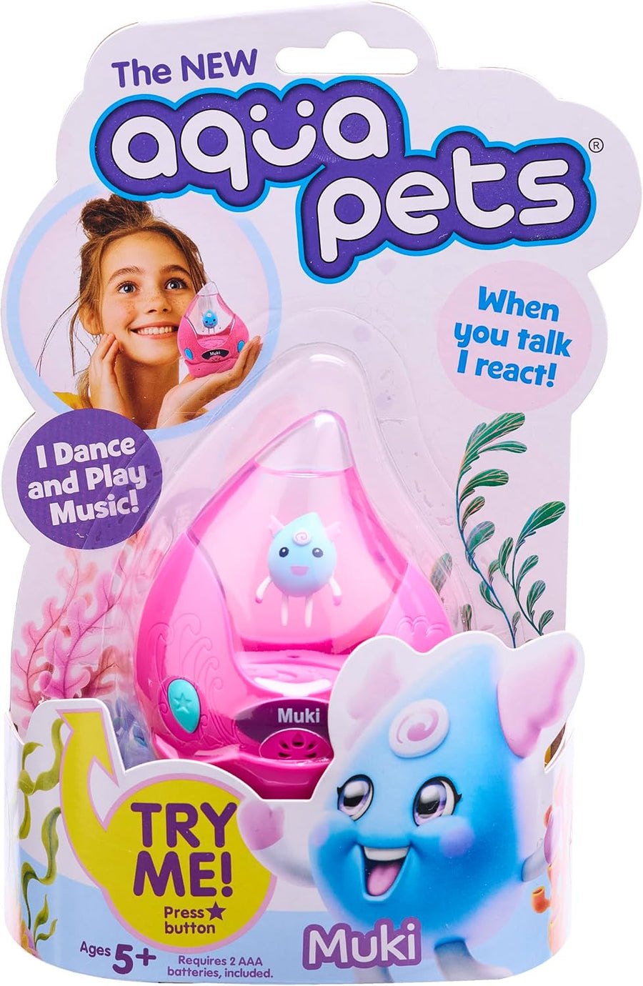 Aqua Pets Interactive Pet - Muki — image 9