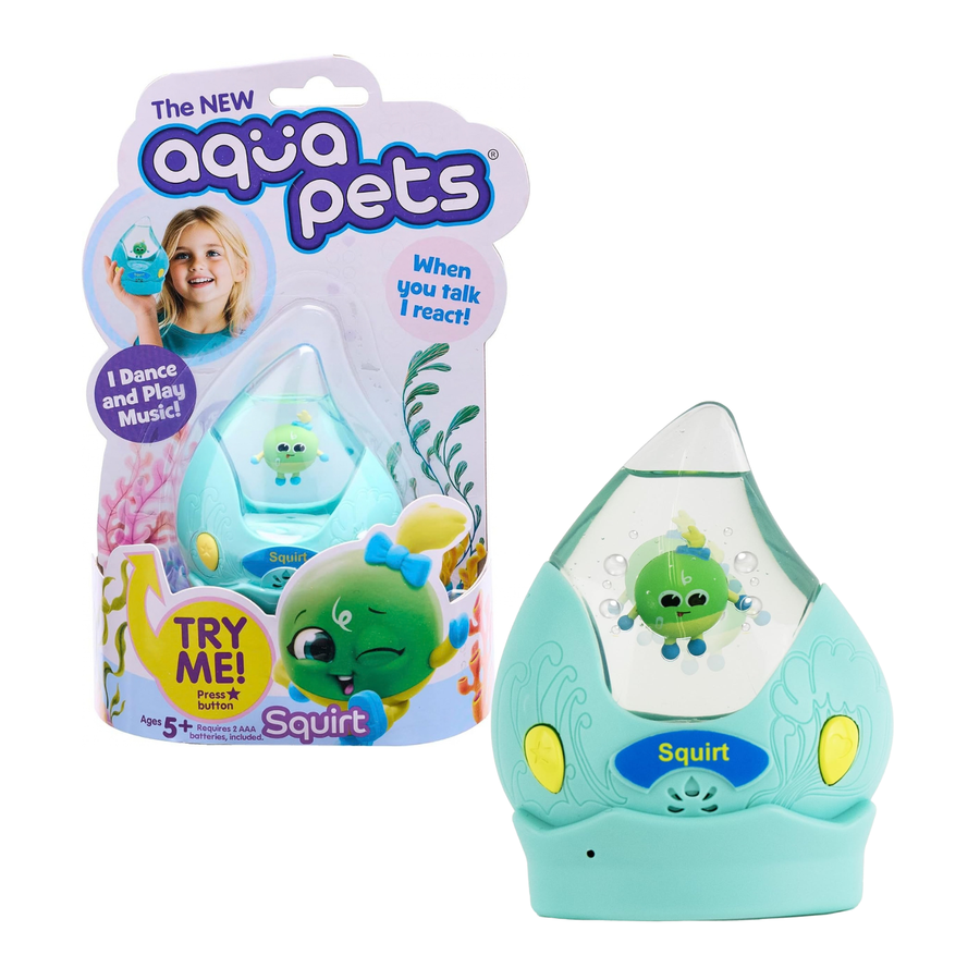Aqua Pets Interactive Pet - Squirt — image 1