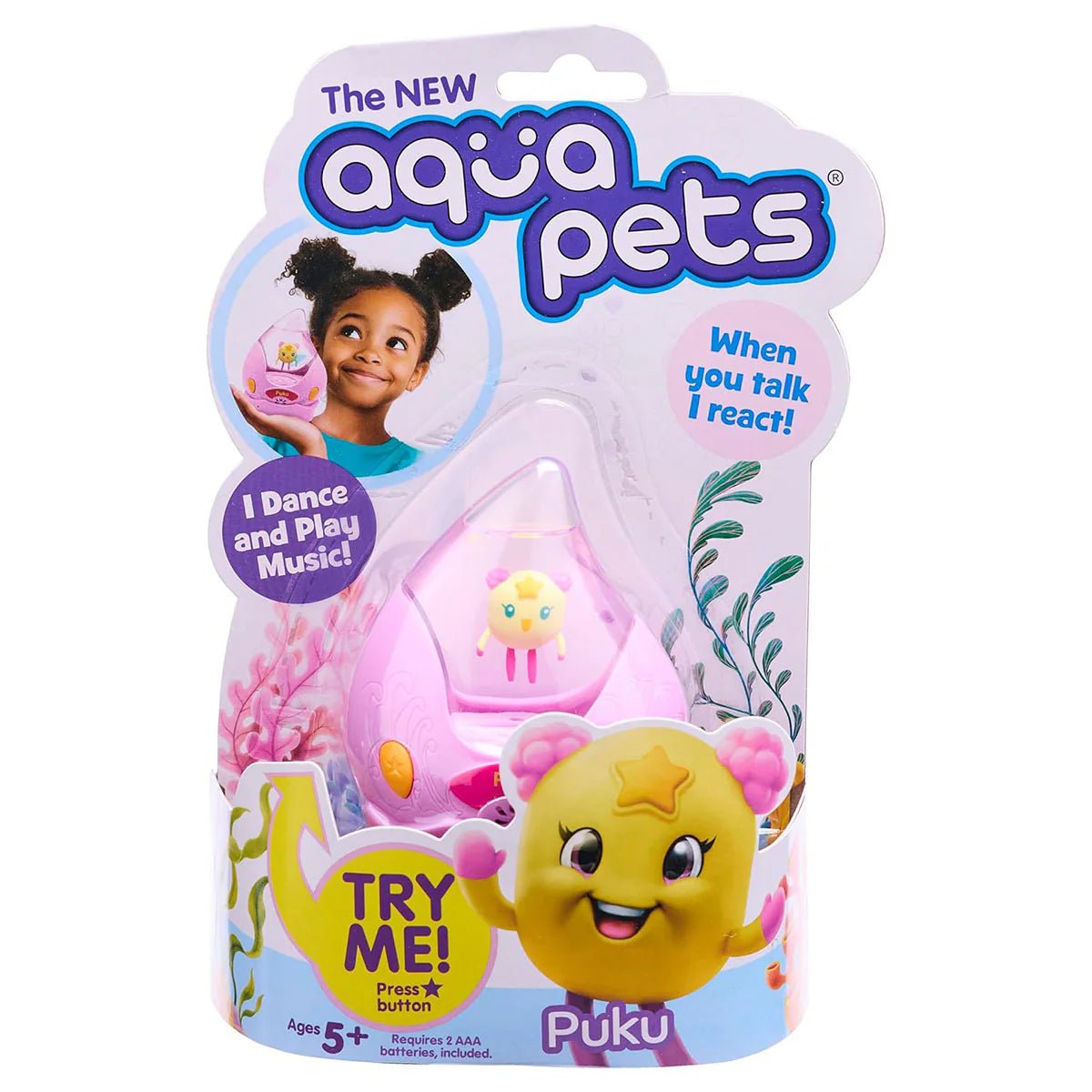 Aqua Pets Interactive Pets Puku 10921 — image 1