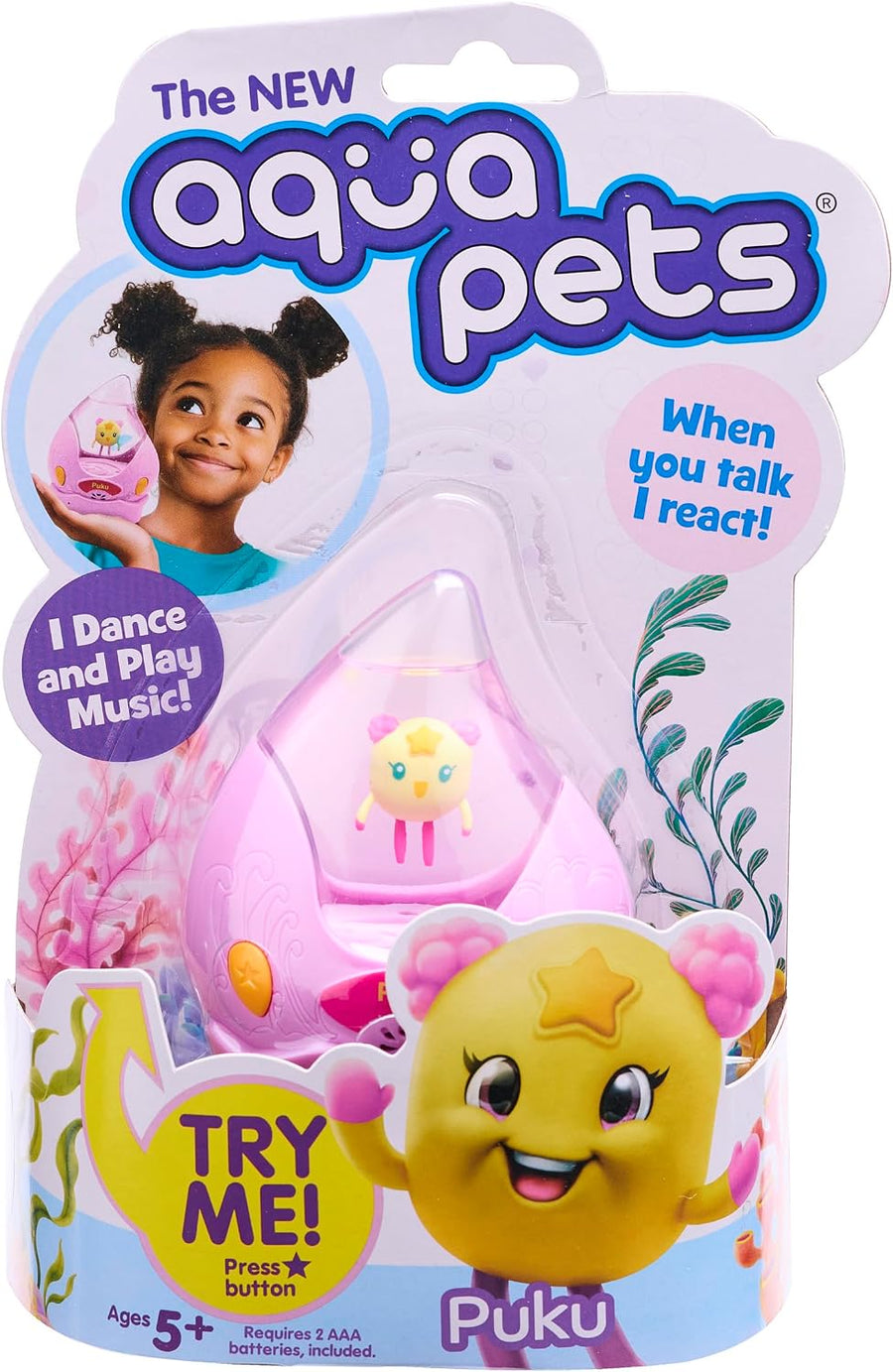Aqua Pets Interactive Pets - Puku — image 9