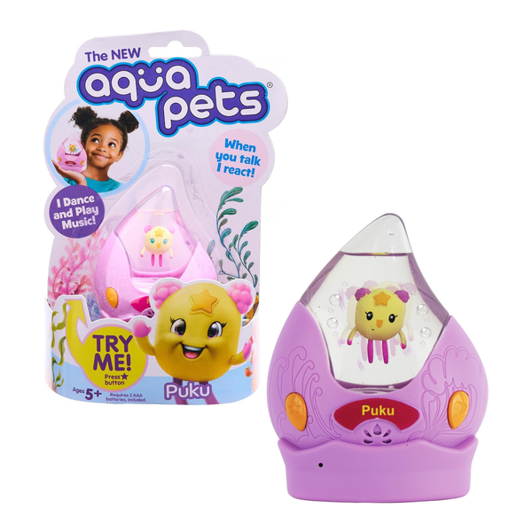 Aqua Pets Interactive Pets - Puku