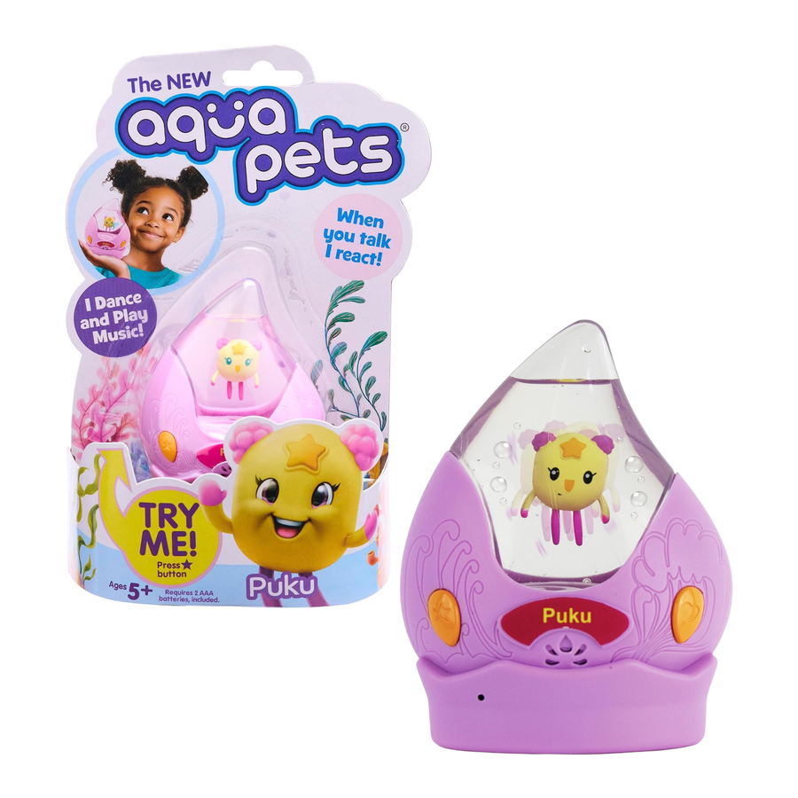 Aqua Pets Interactive Pets - Puku — image 1