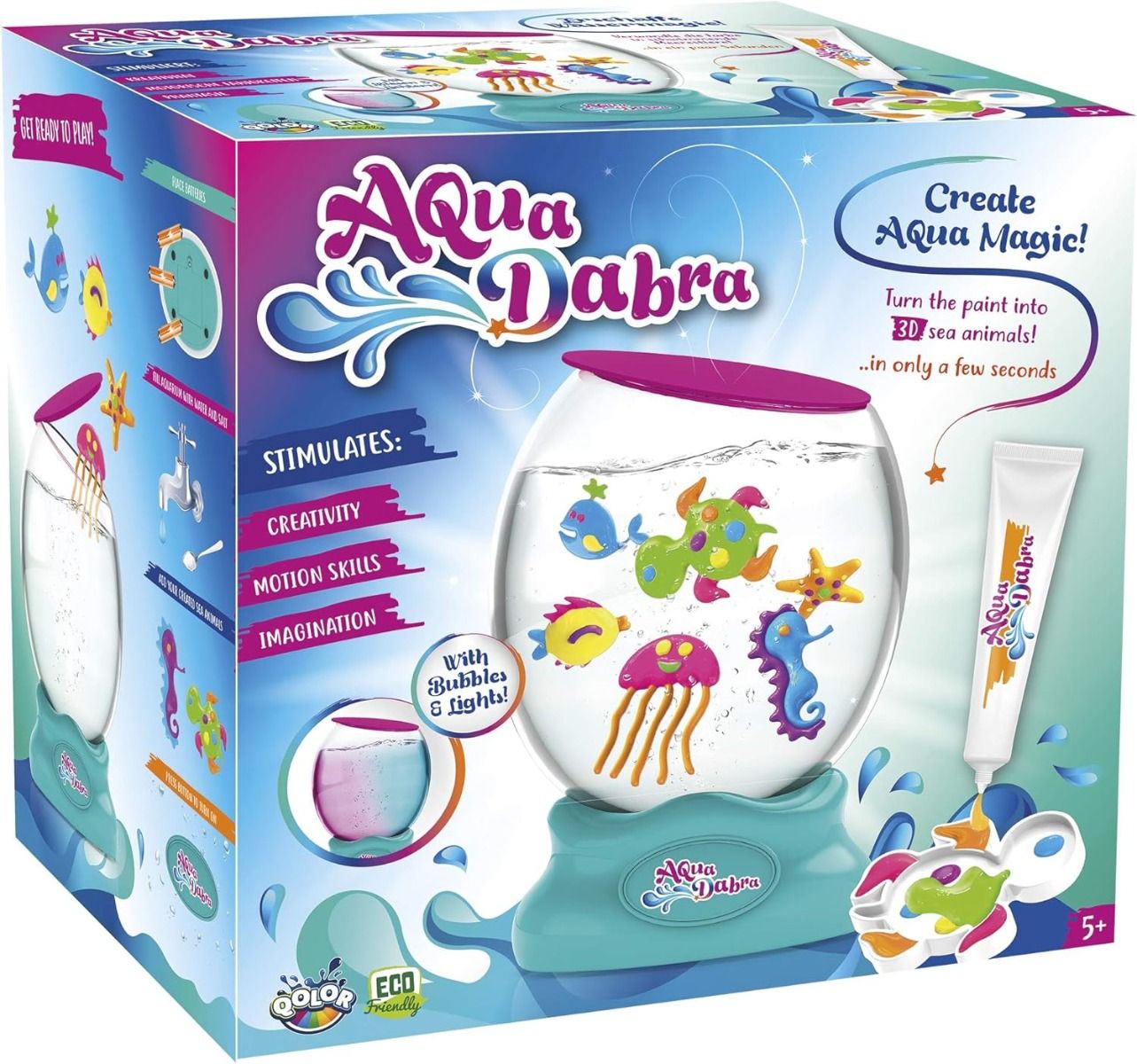 AquaDabra Aquarium Set 331 - 21 - Colorland Toys