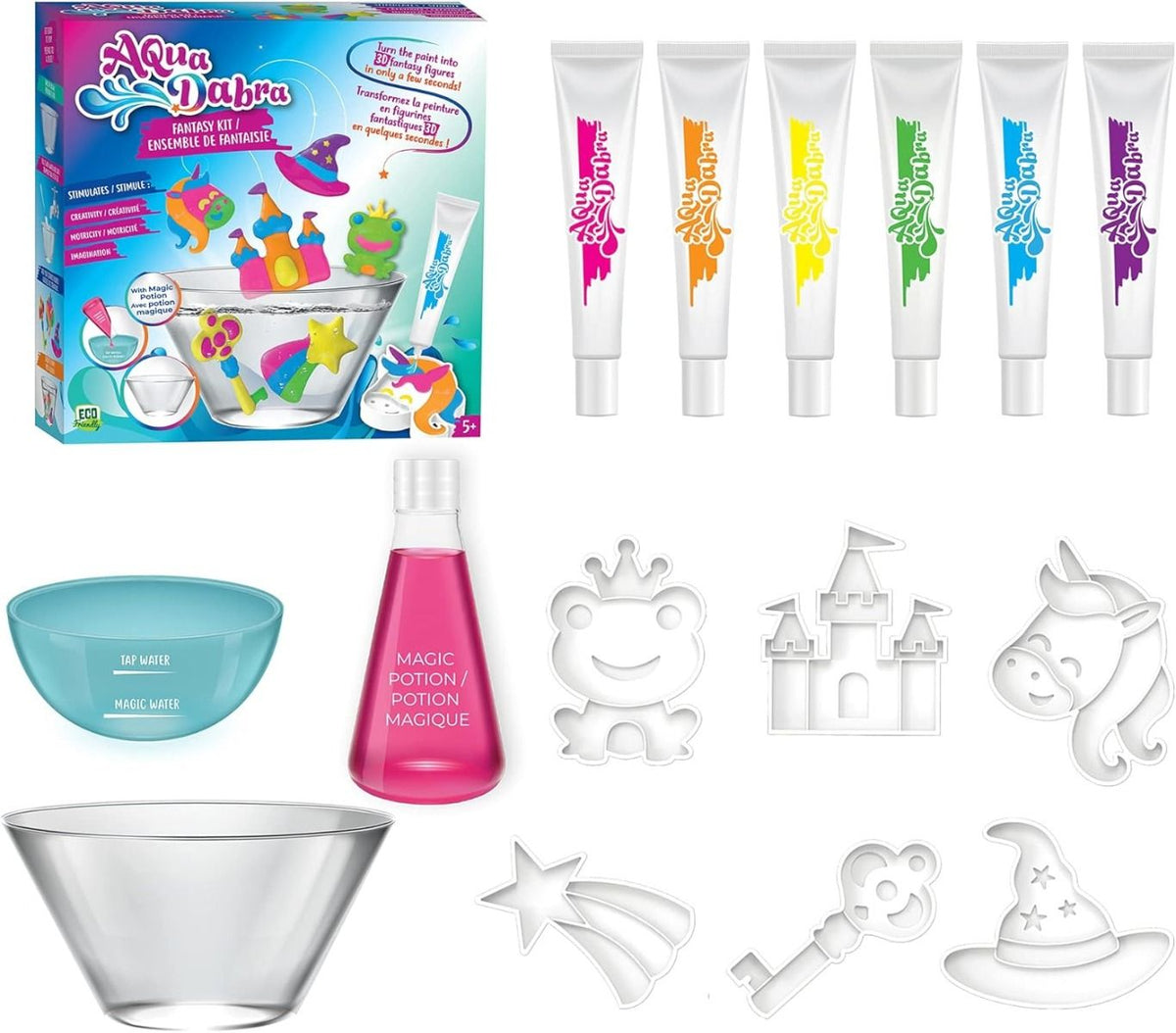 وعاء ماء AquaDabra Fantasy Kit 332-21 — image 1