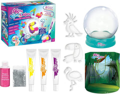 AquaDabra Tropical Birds Water Globe 322 - 24 - Colorland Toys