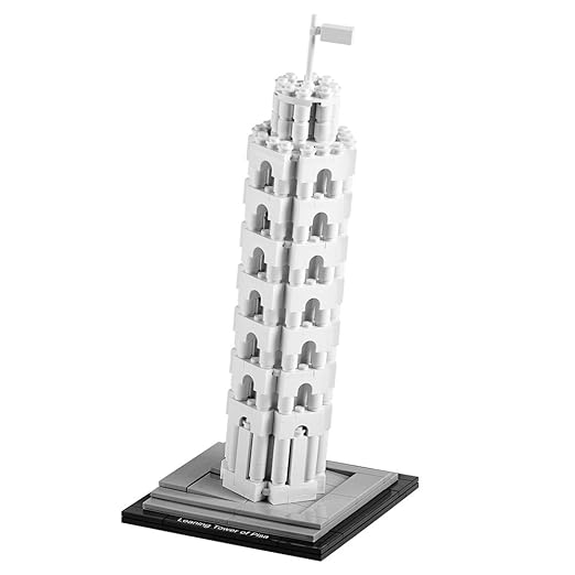 Architecture World Famous Leaning Towe Pisa Mini Block 1580pcs 805 — image 2