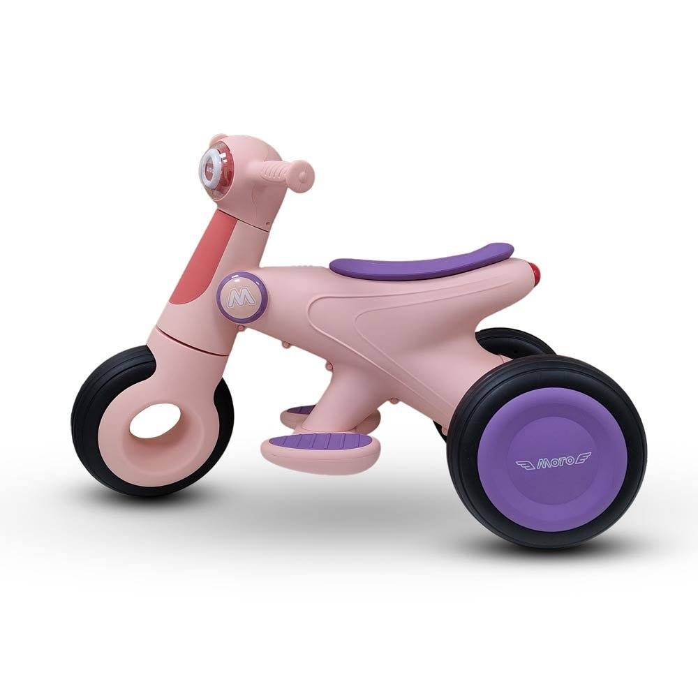 Arolo Kids Electric Ride On Motorcycle - Pink — image 4
