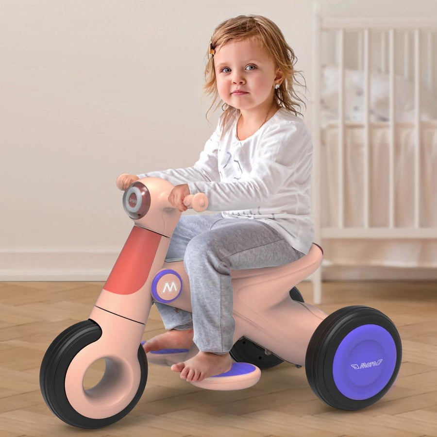 Arolo Kids Electric Ride On Motorcycle - Pink — image 3
