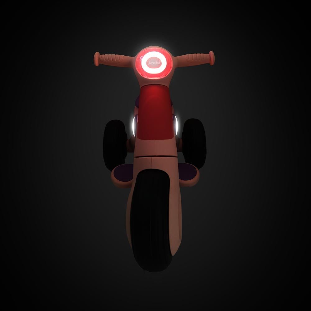 Arolo Kids Electric Ride On Motorcycle - Pink — image 5