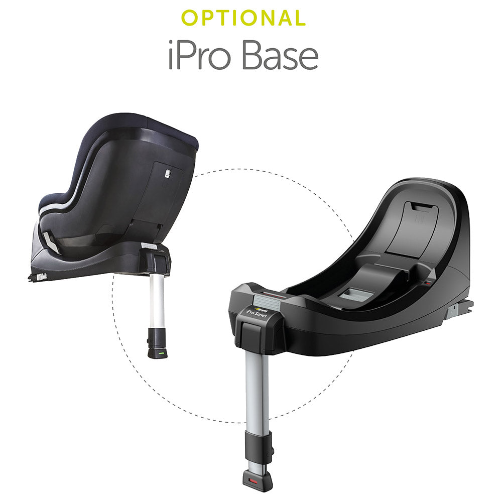 Hauck iPro Kids Car Seat Caviar 614242