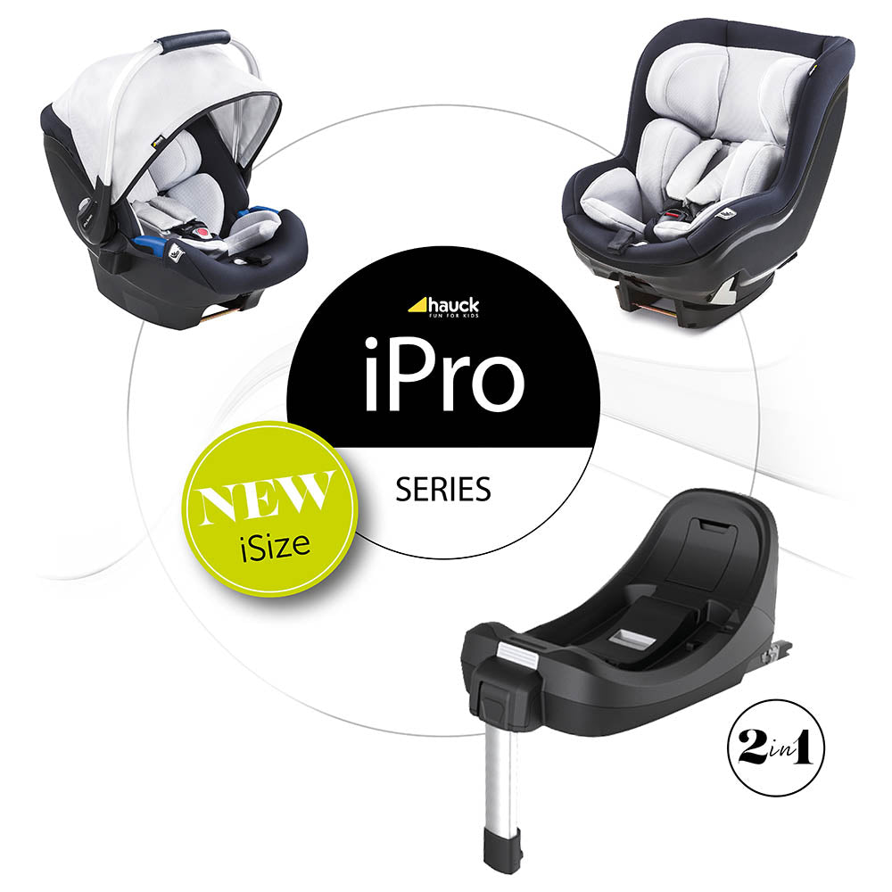Hauck iPro Kids Car Seat Caviar 614242