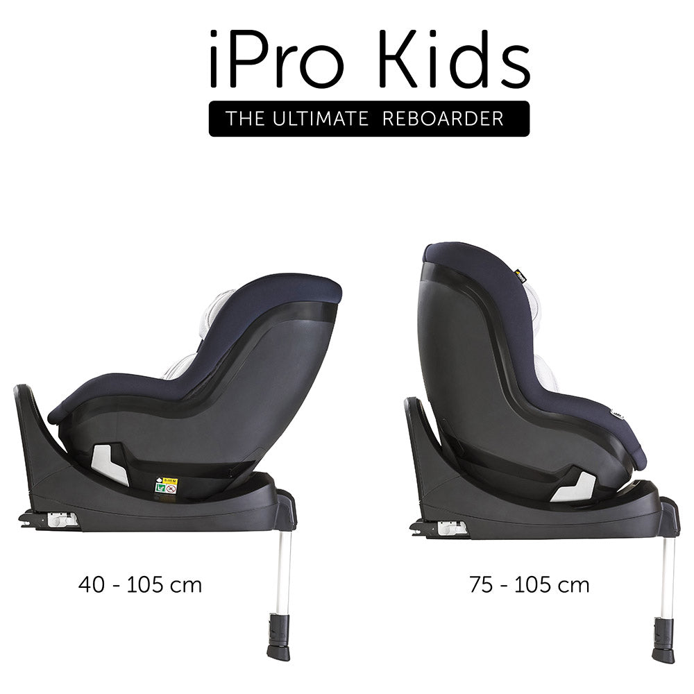 Hauck iPro Kids Car Seat Caviar 614242