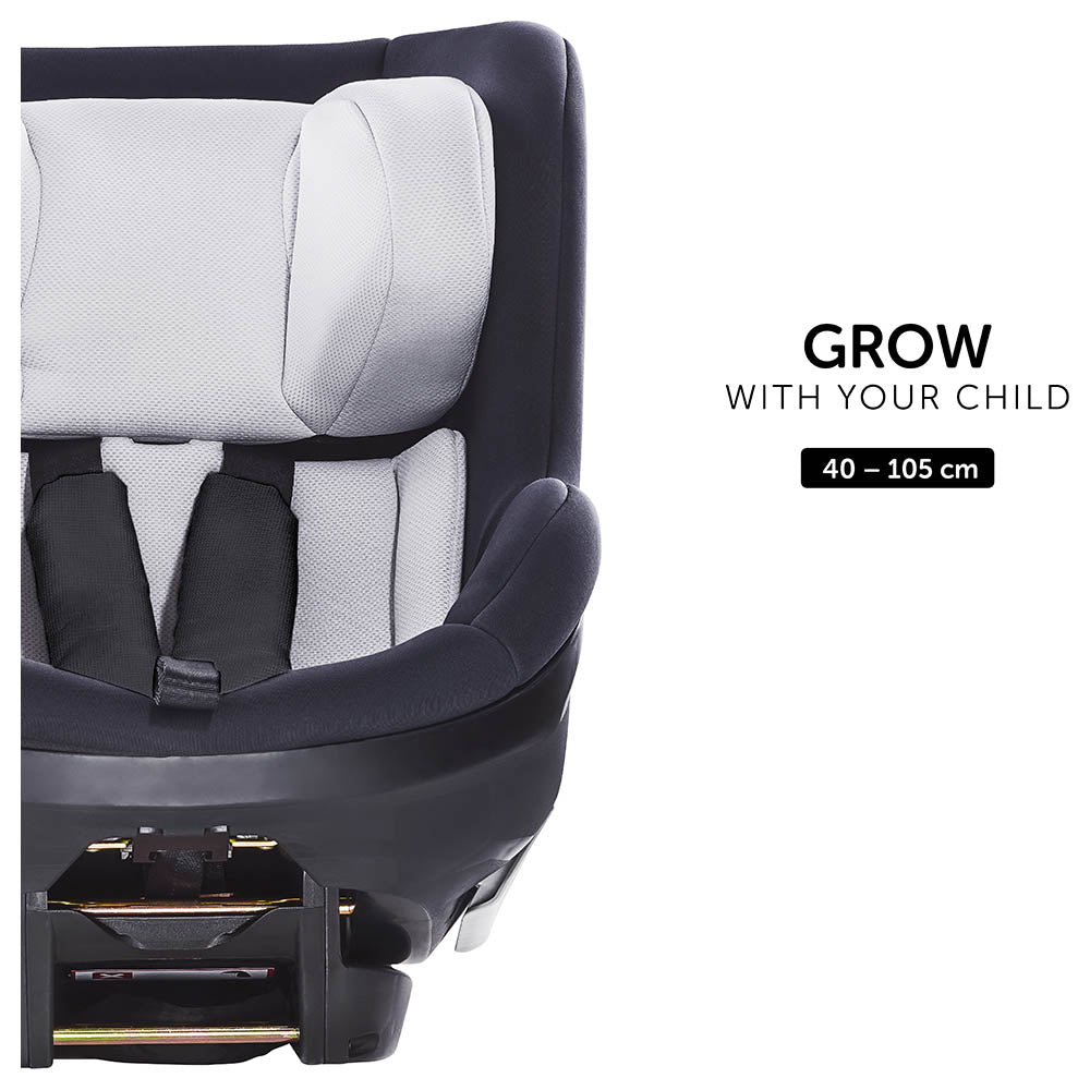 Hauck iPro Kids Car Seat Caviar 614242