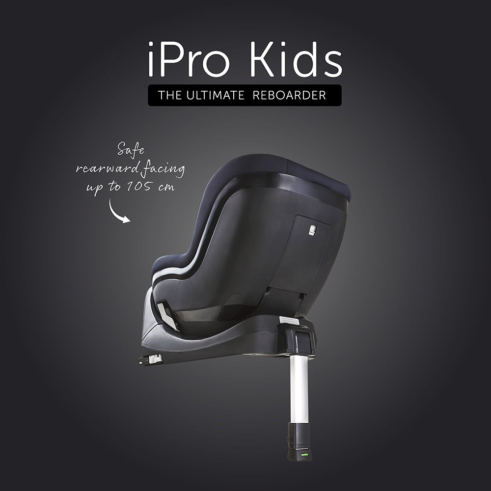 Hauck iPro Kids Car Seat Caviar 614242