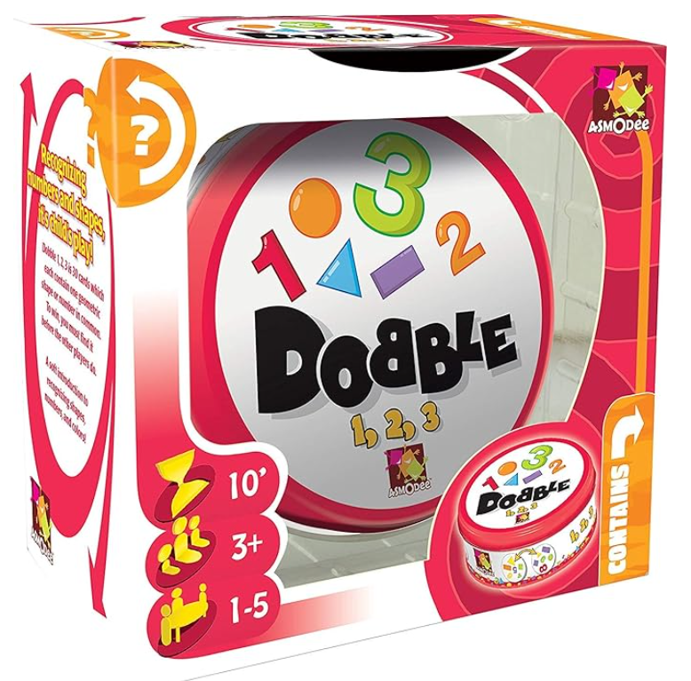 Asmodee Dobble 1-2-3DOBCF01AR — image 1