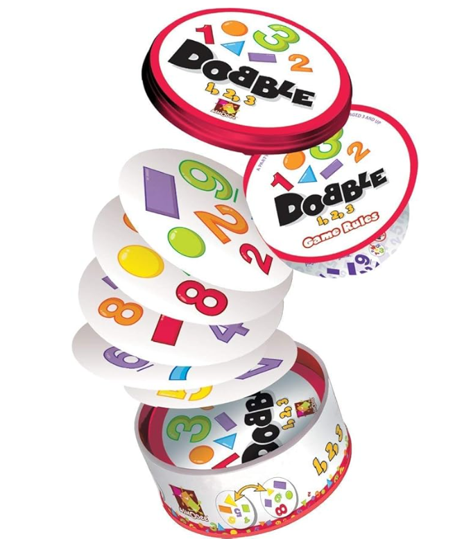 Asmodee Dobble 1-2-3DOBCF01AR — image 2