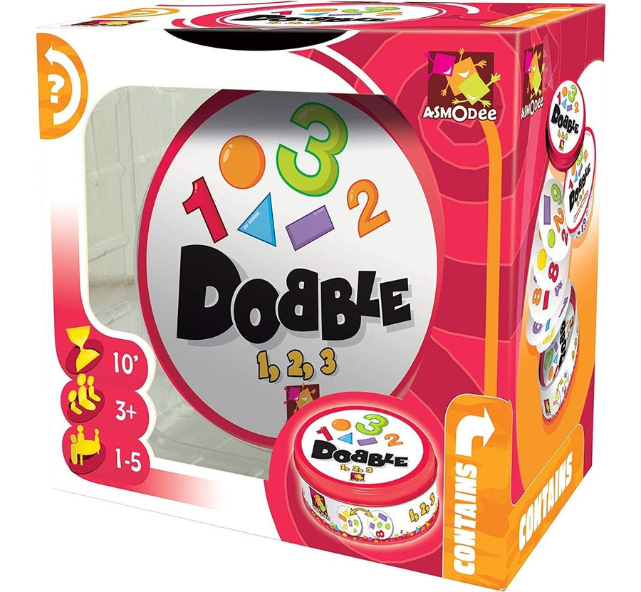 Asmodee Editions Dobble 1 2 3 Card Game — image 1