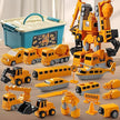 Assemble Engineering Car HG-538