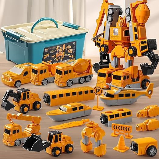 Assemble Engineering Car HG-538 — image 1